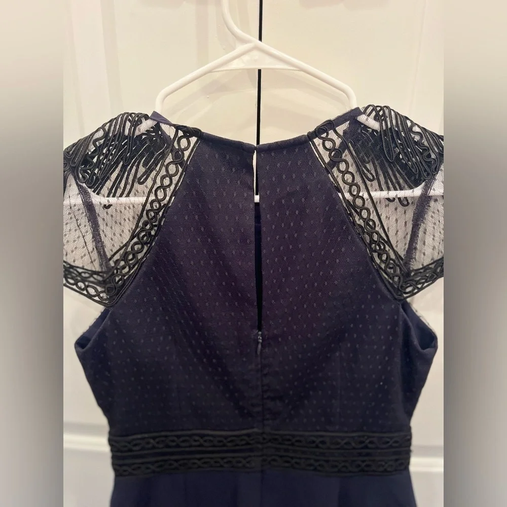 Harlyn Navy Dress Small NWOT
